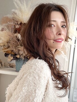 マイラグーン(MY LAGOON) ダブルカラー/メンズカット/白髪ぼかし/韓国風ヘア/髪質改善