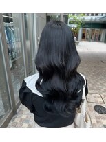 クム(kumu)&nbsp;レイヤーカット /縮毛矯正/前髪/顔周り/名古屋/栄/韓国サロン