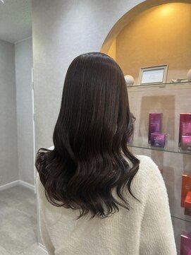 カラークチュール(Color Couture) オリーブグレー/ココアベージュ/小顔ヘア/縮毛矯正