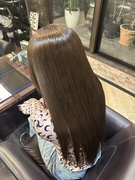 【冬トレンドNo.1】大人の上品さと可愛さ“モカブラウン“♪UP