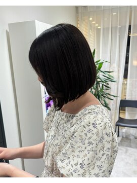 パトゥ 烏丸(patou) 顎下３cmボブ♪