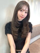 ティファ 銀座(Tiffa)&nbsp;大人ガーリー/ダークアッシュ/似合わせカット［銀座］