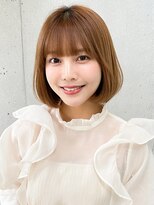 アグノス 青山(Agnos) モテ髪結べるボブくせ毛風カール外ハネボブエアリーカール