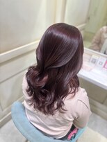 アソビ 表参道(ASOBI)&nbsp;ブリーチなしダブルカラー/ピンクカラー/韓国/表参道