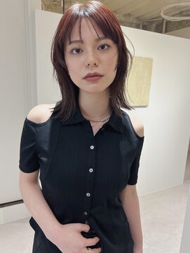 ユー セント(yew scent) チェリーレッド