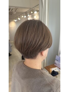 アフィーノ ノーブル(affino Noble) マッシュショート