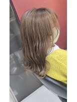 キャパ(CAPA)&nbsp;茅ヶ崎で人気のハイライトスタイル 