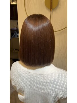 ルミエール(Lumiere) 縮毛矯正でまとまりやすやだしました！