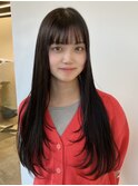 ロングレイヤーカット