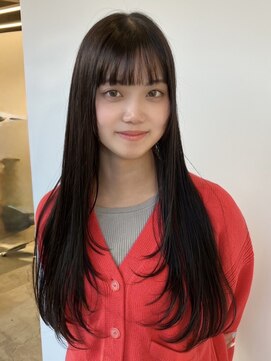 ナーチュア(NURTURE) ロングレイヤーカット