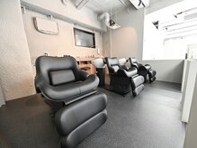 バディ 宇都宮店(BUDDY)の雰囲気(包み込まれるようなシャンプー台でのヘッドスパは大好評です!!)