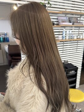 シロ(SiLO) 赤み消しベージュカラーウェーブ