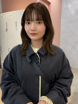 アマーク(a mark) 【住野 桃香】こっくり♪チョコレートカラー