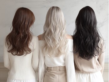 ハノン バイ リンクス 大宮(Hanon by LINKTH)の写真/『SNSで見たこの色になりたい...』理想の自分に一歩近づく♪Hanonだから実現できる絶妙カラーでより可愛く!