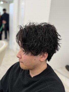 アイトーキョープラスシー 横浜(AI TOKYO+Sea) 横浜ルーズショート/ルーズパーマ/シャドウパーマ