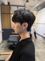 ロジェ(Loge)&nbsp;メンズパーマ　ダウンパーマ　谷町六丁目　大阪難波