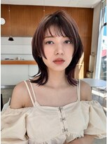 ノラジャーニー(NORA Journey)&nbsp;【阿形】顔周り姫カットウルフカット姫カットレイヤーミディアム