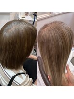 カミノワ(kaminowa)&nbsp;白髪率８０％おすすめスタイル