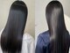 ブレスシイ 大阪梅田(brace SII)の写真/【大阪梅田駅徒歩3分】圧倒的透明感×韓国風縮毛矯正★髪質改善カラーと同時施術で“光を反射する”美髪へ