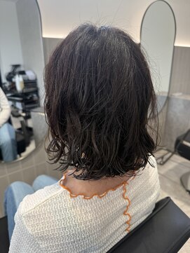 グラムヘアー(GLAM HAIR) ボブパーマ