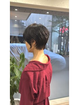 コール ネックス ザ サロン 表参道(COALL nex the salon) 【ショートカット】#ショート#表参道駅#似合わせ