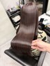 【酸熱】髪質改善トリートメント+似合わせカット ¥20,000