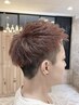☆男性限定☆カット+クイックスパ+眉カット¥6600→¥5500