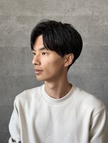 ソイクフ(SOY KUFU) フェザーパーマ/マッシュ/センターパート/スパイラルパーマ