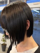 ニュイ 木更津(nuit) ワンホンレイヤー/ミルクティーブロンド/ダークブルー/木更津