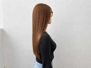 リロウ 大井町(Rellow)の写真/【大井町徒歩1分】オーガニックハーブで髪にも肌にも優しく白髪染め☆お買い物の合間にスピーディー仕上げ!
