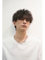 クロムトウキョウ ザ バーバー ネオン 新宿店(CHROM TOKYO the Barber ne/on) マッシュ×スパイラルパーマ