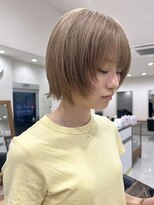 イロ(iro) ボブレイヤー/ショートレイヤー