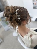 ヘアセット