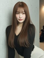 五感鷹匠 髪の診療所 艶髪×ストレート×ロング 20代30代40代