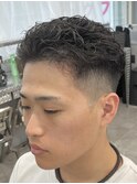 極道パーマ