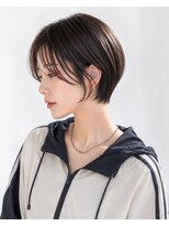 ウィールール 札幌店(WE RULE)&nbsp;20代30代40代◎メテオカラー×丸みショートボブ