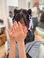 マカリィ 池袋店(Makalii) ねこみみヘア/ボブでもできる