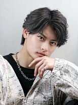 ザ サードヘアー 柏(THE 3rd HAIR) フェザーパーマ フェザーショート