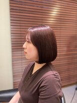 クリック(Click)&nbsp;ミディアムヘア/暗めカラー/グランマッシュ/北九州/小倉