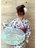 ★電話限定★平日12時～&土日祝16-L◎【ヘアセット＋持込浴衣着付】￥5000～