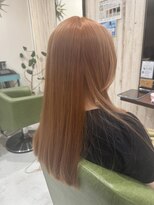 ビセル バイ シータ 川越店(becel by THETA) オレンジベージュ