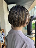 フィルム(FiLMs)&nbsp;ショート丸みボブ/透明感ブラウン/レイヤーカット