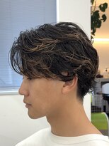 テンション(tension) メンズシャドウパーマニュアンスパーマスペインカール札幌大通