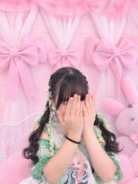 チュチュ(CHU×2)&nbsp;もこもこツインテール