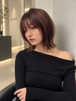 ロンドエニカ 大宮(Lond enika)&nbsp;結べるくびれボブ/グレージュ/シアーバング[大宮駅東口] ★