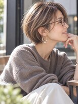 コノアラボ 守谷店(Conoah labo)&nbsp;白髪ぼかしハイライト/キッズカット/ツートンカラー/守谷