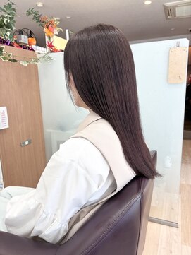 エル バイ ファースト(L by first) 【L by first】秋色チョコレートブラウン　20代/30代/40代/50代