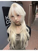 ハコ プラス(HACO+)&nbsp;【Haco+】Rena_レイヤーカット_ダブルカラー