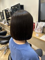 アルター(aL ter)&nbsp;小顔 メルティカラー  シースルーバング 鎌取/市川いづみ