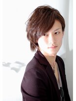 ケアウメダ(CARE UMEDA)&nbsp;【ＣＡＲＥ】担当徳田　クセ毛風爽やかミディアム